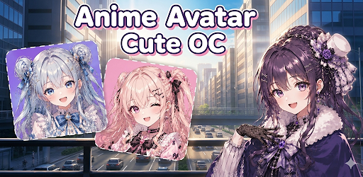 Anime Avatar: Cute OC screenshot