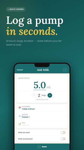 DairyBar screenshot