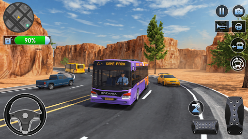 Bus Simulator : 3D Bus Games screenshot