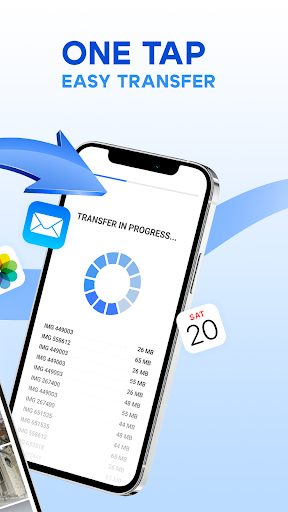Copy My Data: Transfer Content screenshot