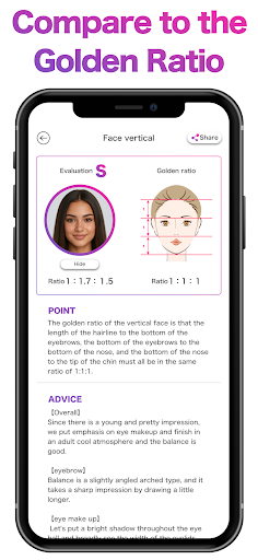 AI Face & Color Analysis App screenshot
