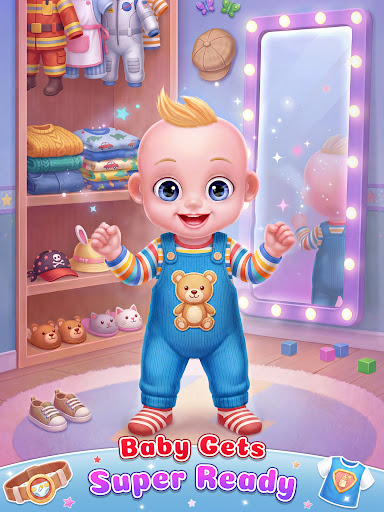 BabySitter DayCare Games screenshot