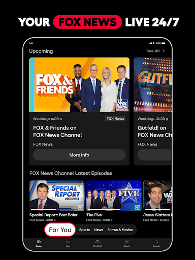 FOX One: Live News, Sports, TV screenshot
