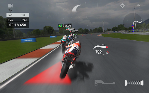 Real Moto 2 screenshot