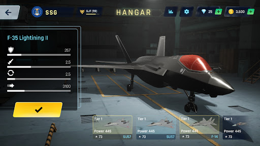 Sky Warriors: Airplane Games screenshot