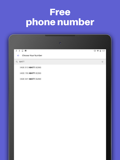 Text Free: Calling & Texting screenshot