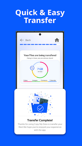 Copy My Data: Transfer Content screenshot
