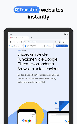 Google Chrome screenshot