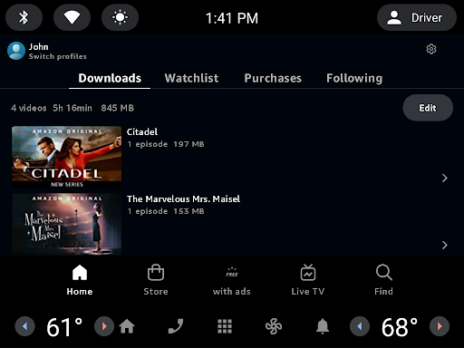 Prime Video screenshot