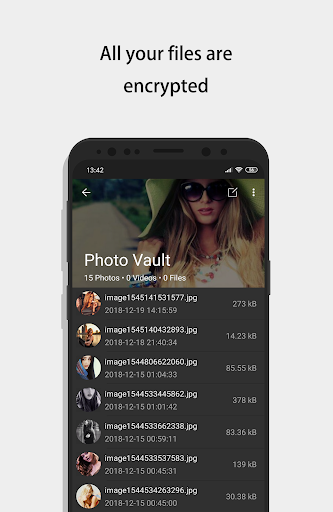 Calculator - photo vault screenshot