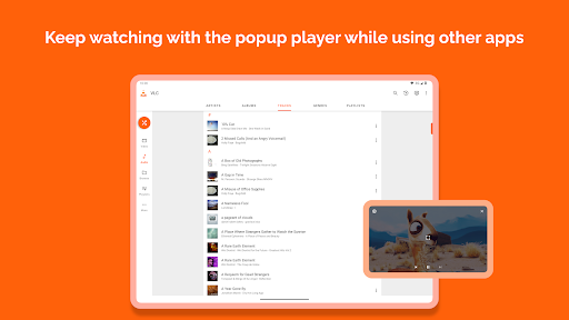 VLC for Android screenshot