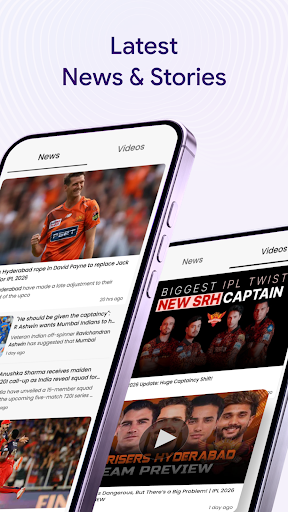 Cricket Guru - Fast Live Score screenshot