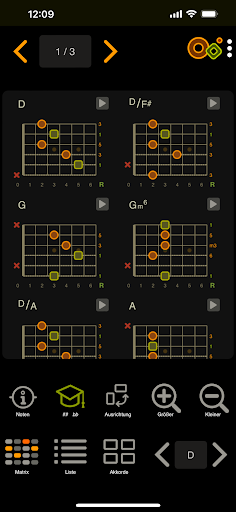 Oolimo Guitar Chords screenshot