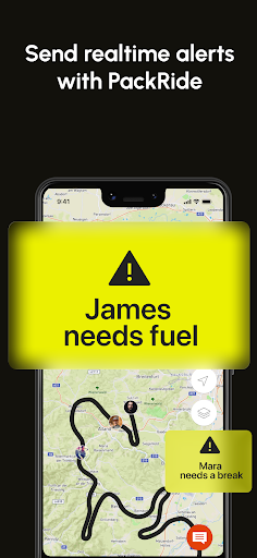 Cardo Ride - Motorcycle App screenshot