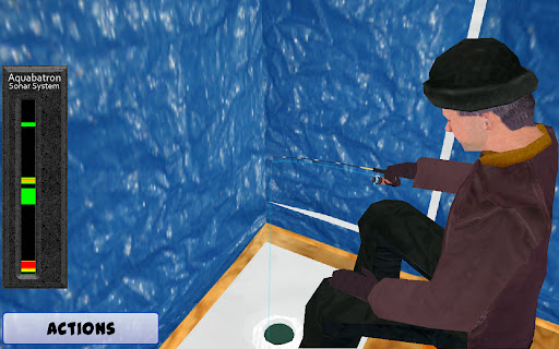 Ice Fishing Derby Premium screenshot