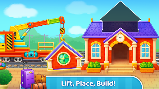 Train Station Game for Kids screenshot