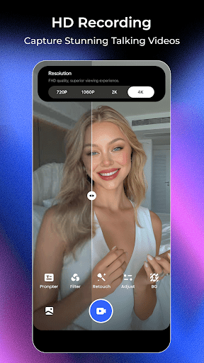 Vmake: UGC Video Editor screenshot
