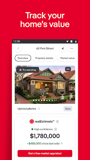 realestate.com.au - Property screenshot