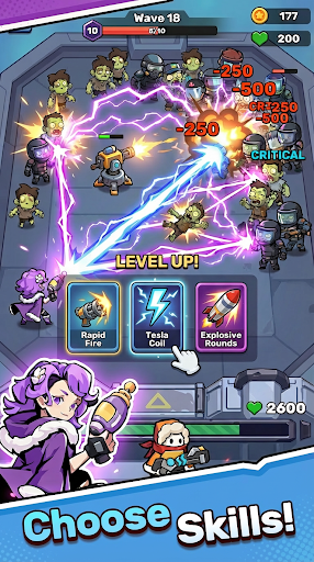 Survival Defense: Zombie screenshot