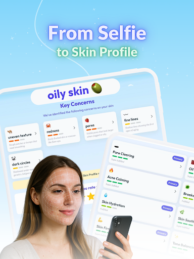 Skin Bliss: Skincare Routines screenshot