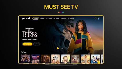 Peacock TV: Stream TV & Movies screenshot