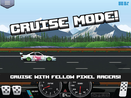 Pixel Car Racer screenshot