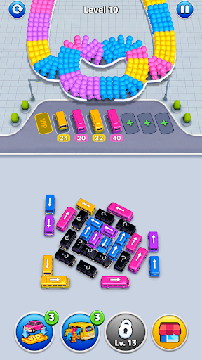 Bus Traffic Fever! screenshot