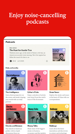 The Economist - World News screenshot