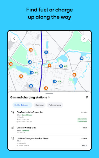 Waze Navigation & Live Traffic screenshot