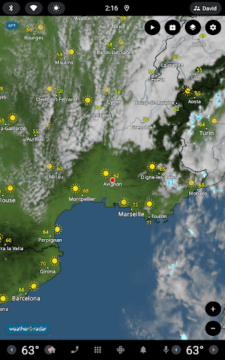 Weather & Radar Forecast screenshot