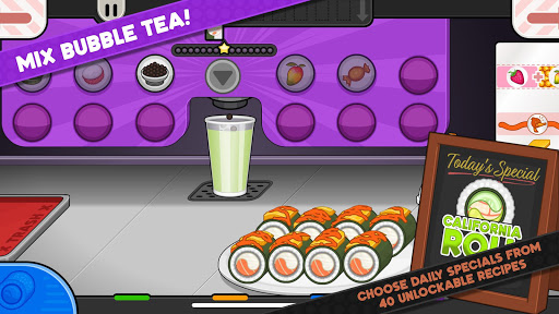 Papa's Sushiria To Go! screenshot