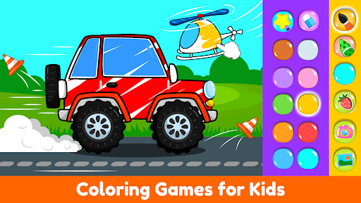 Car games for kids & Toddlers screenshot