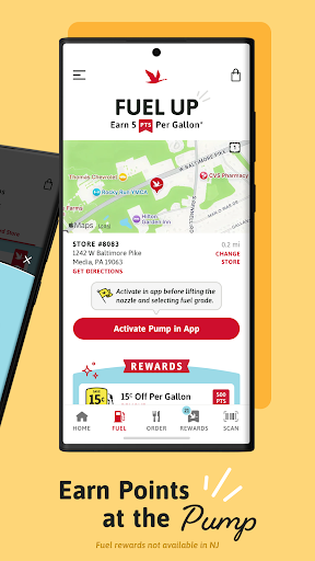 Wawa screenshot