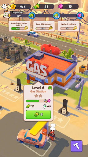 Roadside Empire: Idle Tycoon screenshot