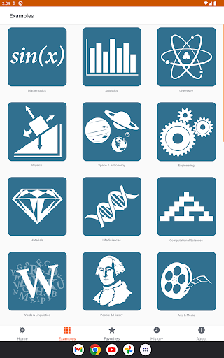 WolframAlpha Classic screenshot