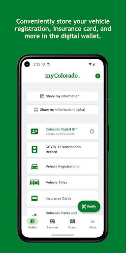 myColorado screenshot