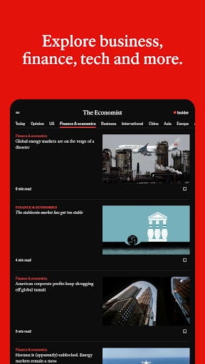 The Economist - World News screenshot