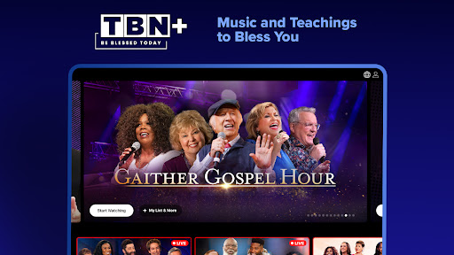TBN+ Christian Streaming screenshot