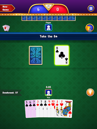 Gin Rummy - Classic Card Game screenshot