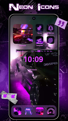 WidgetKit-OS18 Themes & Icons screenshot