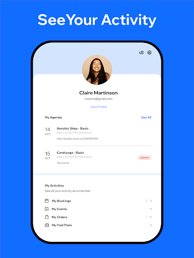 Spaces: Follow Businesses screenshot