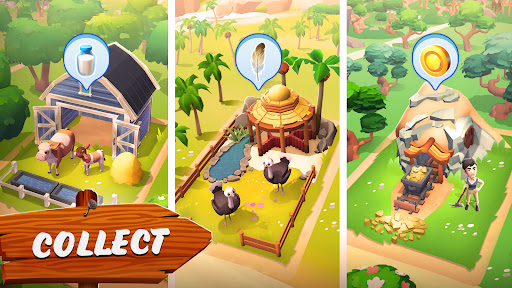 Sunshine Island : Farming Game screenshot