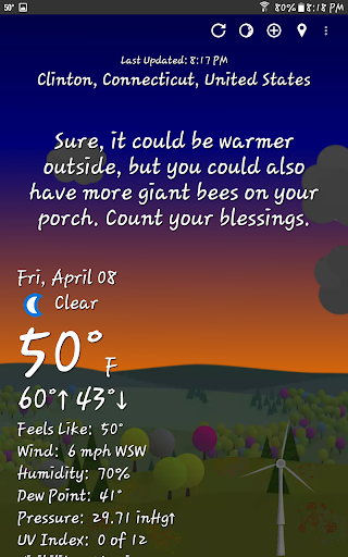 What The Forecast screenshot