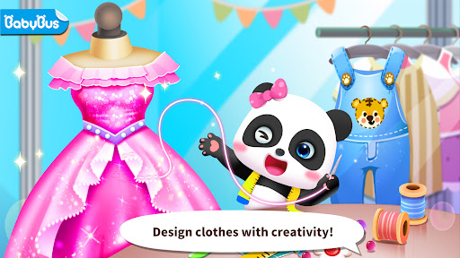 Baby Panda's Fashion Dress Up screenshot