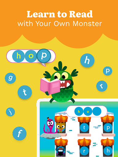 Teach Your Monster to Read screenshot