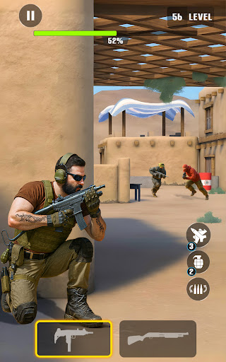 Elite Commando: Gun Games screenshot