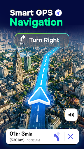 GPS Satellite Maps: Earth View screenshot