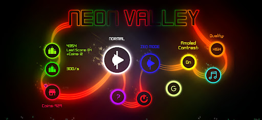 Neon Valley [AMOLED] screenshot