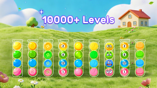 Ball Sort Puzzle: Color Master screenshot