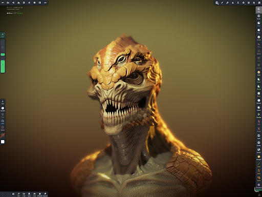 Nomad Sculpt screenshot